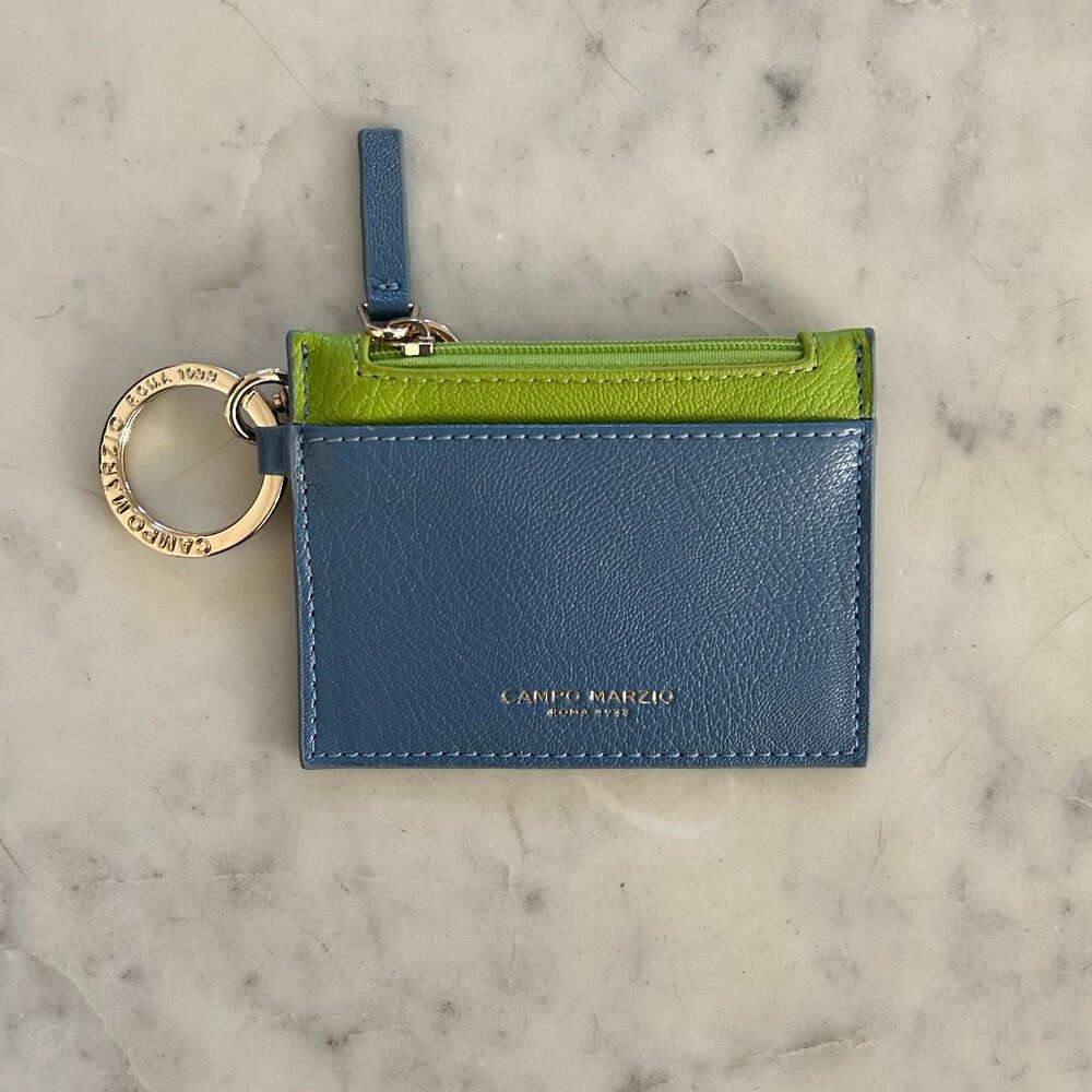 Campo Marzio Cardholder Wallet with Ring